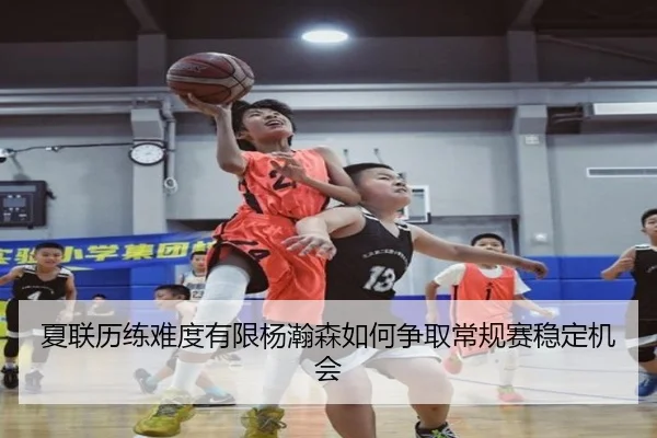 夏联历练难度有限杨瀚森如何争取常规赛稳定机会